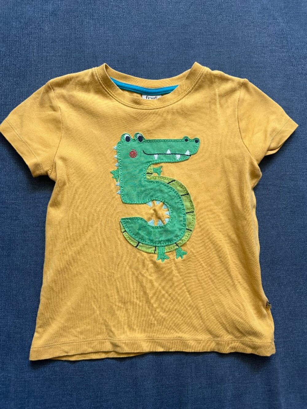 Frugi Five Year Old Shirt
